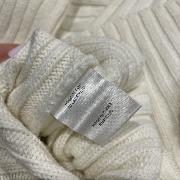 L’ACADEMIE - Amias Turtleneck in Ivory - Picture 4 of 4